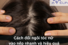 Cách đổi ngôi tóc nữ vào nếp nhanh và hiệu quả