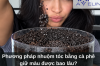 Phương pháp nhuộm tóc bằng cà phê giữ màu được bao lâu? 