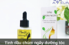 Tinh dầu chùm ngây dưỡng tóc