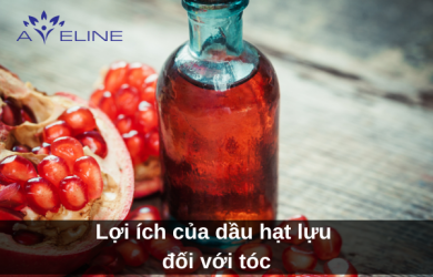 Lợi ích của dầu hạt lựu đối với tóc