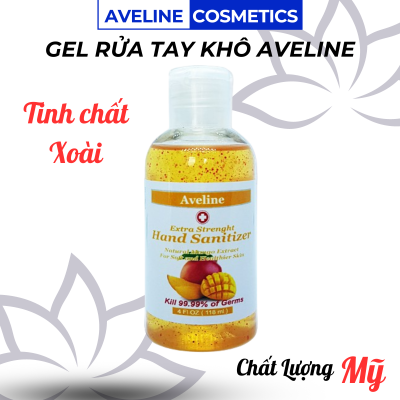 Gel rửa tay khô Aveline - Mỹ ( Tinh chất Xoài )
