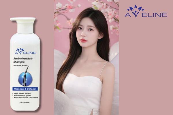 Dầu gội kích thích mọc tóc và ngăn rụng tóc Aveline