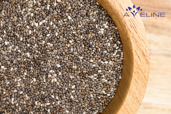 Dinh dưỡng có trong hạt chia