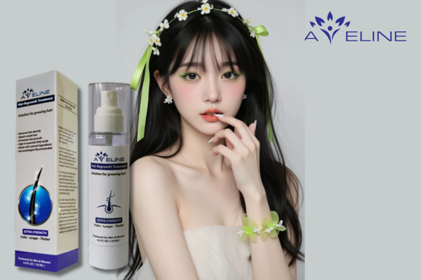 Nuôi dưỡng tóc chắc khỏe với thuốc mọc tóc Aveline Extra Strength