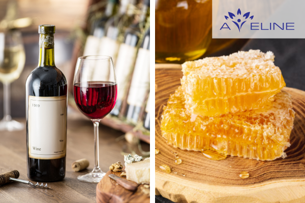 Rượu vang và mật ong 