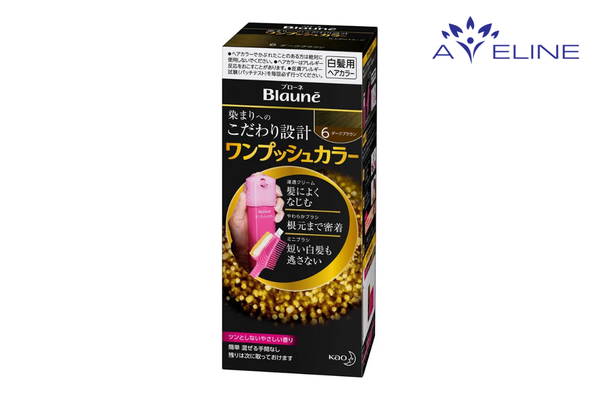 Thuốc nhuộm tóc Blaune của Nhật có gì đặc biệt?