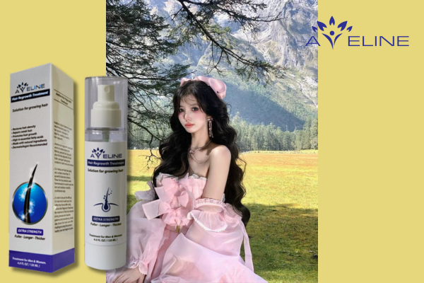 Chống rụng tóc với serum Aveline Extra Strength