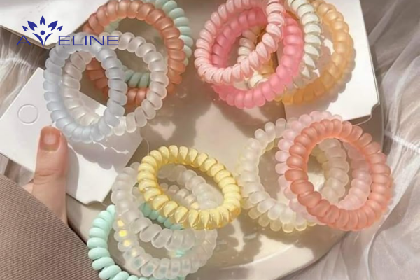 Đặc điểm cấu tạo của chun buộc tóc lò xo