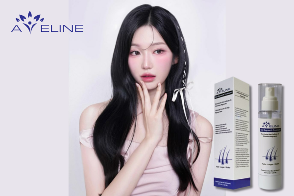 Dưỡng tóc với thuốc mọc tóc Aveline