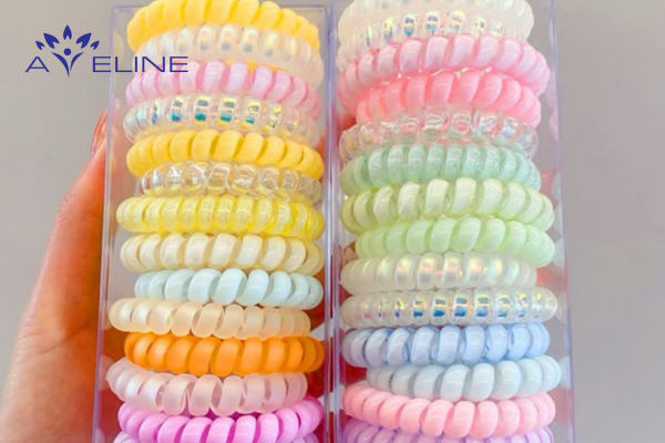 Lợi ích khi dùng dây buộc tóc lò xo