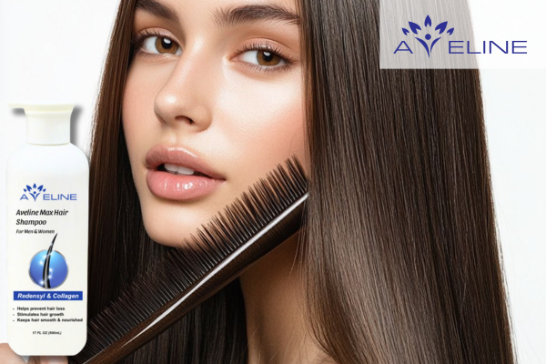 Dầu gội dưỡng tóc mọc nhanh Aveline