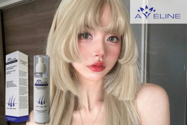 Giữ mái tóc đẹp sau khi nhuộm với thuốc mọc tóc Aveline
