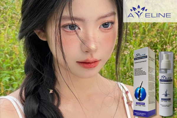 Dưỡng tóc mọc khỏe với thuốc mọc tóc Aveline Extra strength