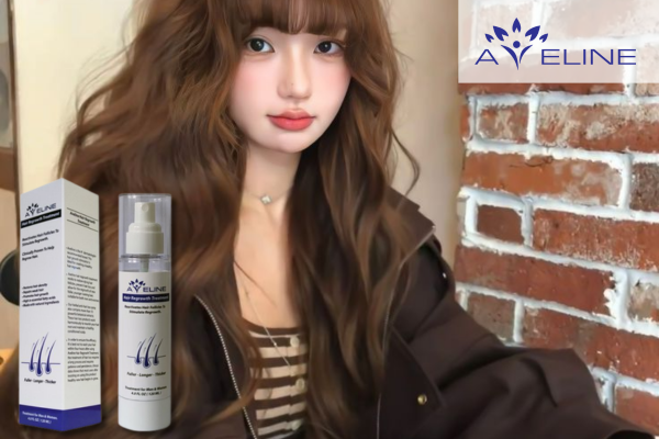 Khắc phục tình trạng tóc mỏng với thuốc mọc tóc Aveline