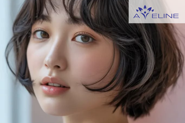 Tóc pixie uốn phồng 