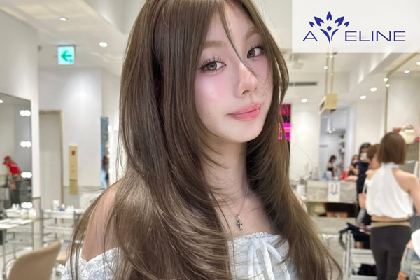 Nâu khói sữa phai ra màu