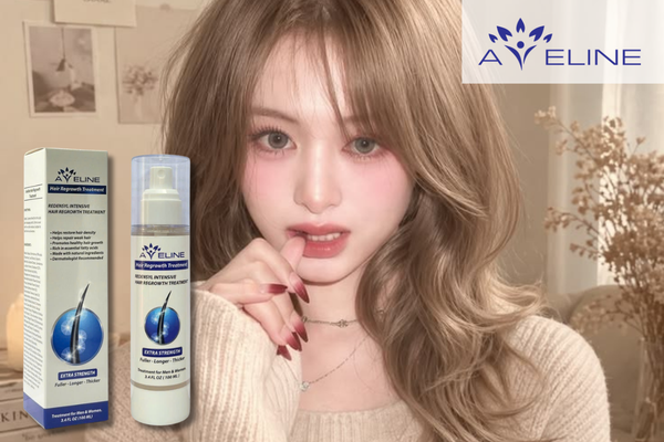 Serum Aveline Extra Strength khắc phục tóc hư tổn sau khi nhuộm