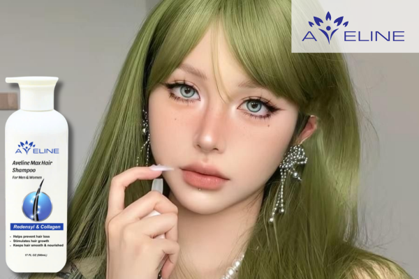 Chăm sóc tóc sau nhuộm với dầu gội Aveline Max Hair Shampoo