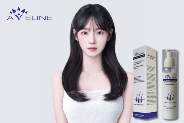 Sử dụng thuốc mọc tóc Aveline kích thích mọc tóc mới