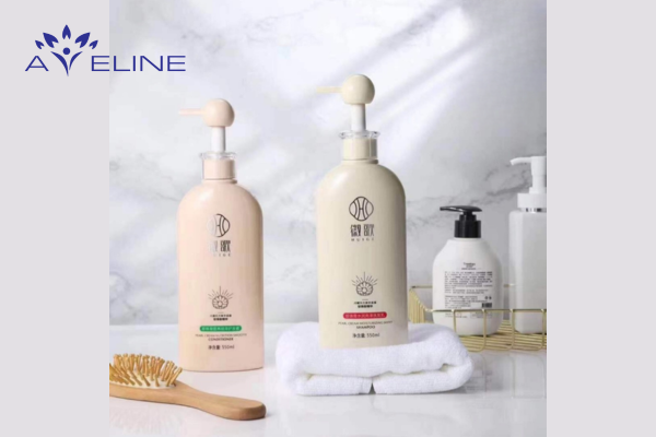 Dầu gội chứa bột ngọc trai
