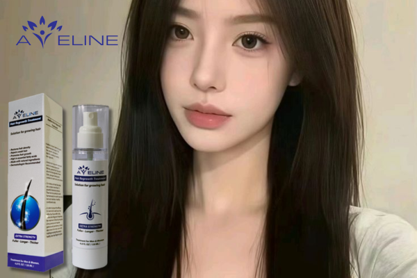 Thuốc mọc tóc Aveline Hair Regrowth Extra Strength đối với mái tóc