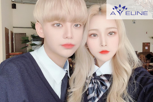 Các kiểu nhuộm tóc đôi phổ biến