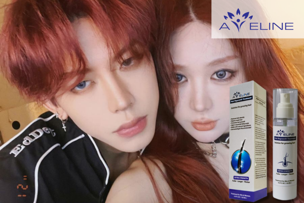 Giảm rụng tóc với serum Aveline Extra Strength