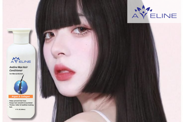 Dầu xả dưỡng tóc khô Aveline