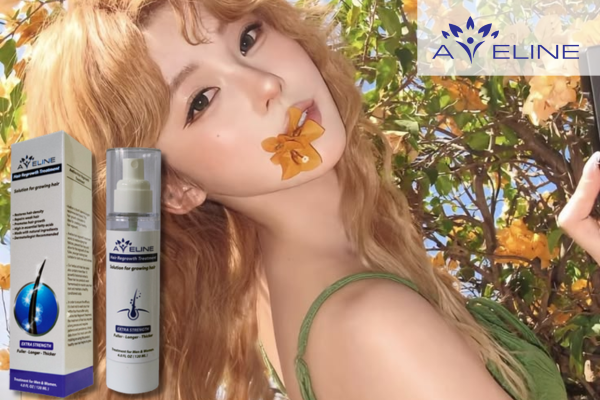 Phục hồi tóc hư tổn sau nhuộm với Aveline Extra Strength