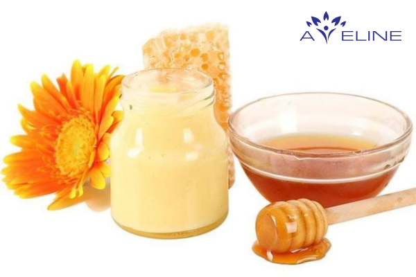 Uống sữa ong chúa