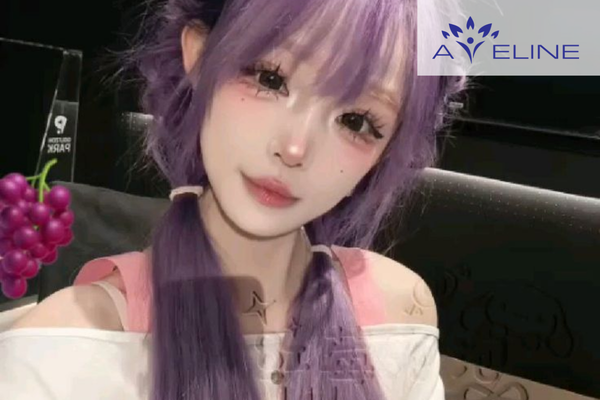 Tím khói hoặc tím nhạt