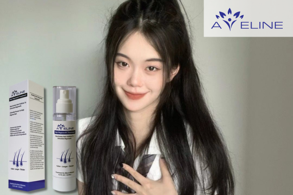 Tóc mỏng dày lên với thuốc mọc tóc Aveline