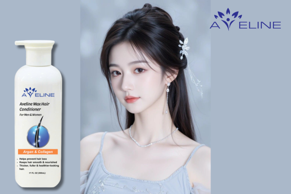 Dầu xả kích mọc và ngăn rụng tóc Aveline Max Hair Conditioner