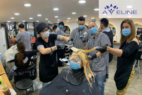 Hair Salon Hiếu Trang 