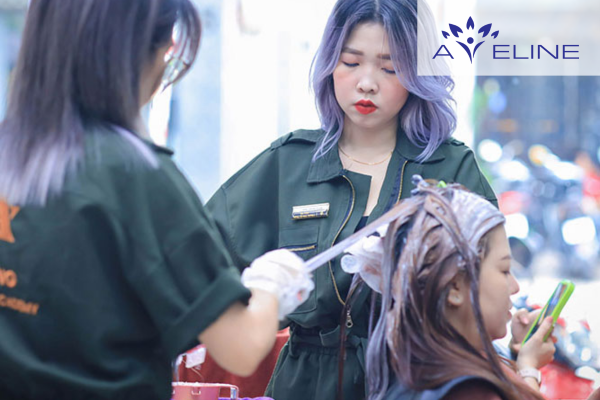 Tay nghề của thợ làm tóc 