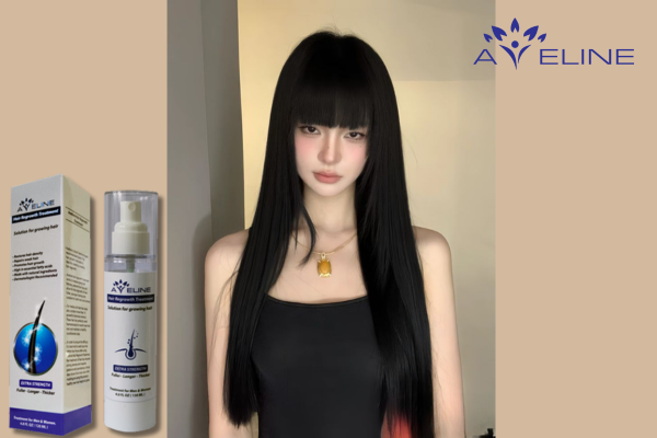 Hỗ trợ mọc tóc với thuốc kích thích mọc tóc Aveline