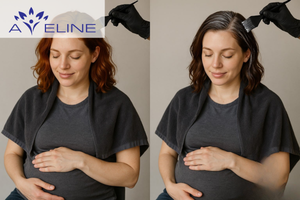 Mẹ bầu 7 tháng nên chọn màu nhuộm nào?