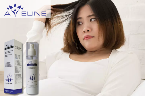 Phục hồi tóc hư tổn với thuốc mọc tóc Aveline 