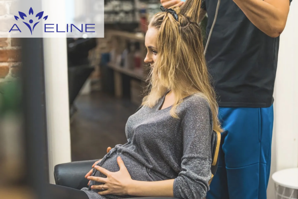 Vì sao cần thận trong khi nhuộm tóc ở tháng thứ 7? 