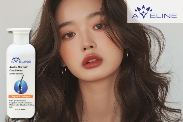 Trị rụng tóc với dầu xả Aveline Max Hair Conditioner