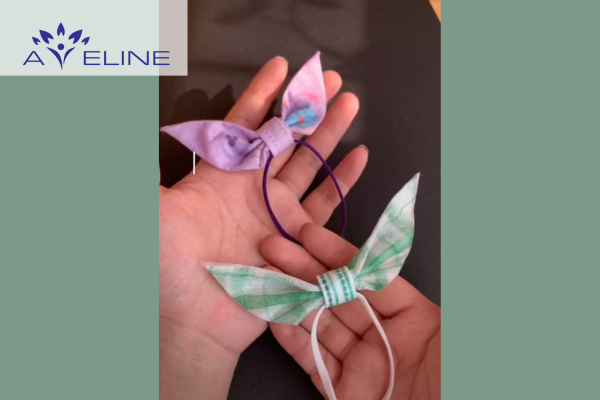 Dây buộc tóc tóc tai thỏ