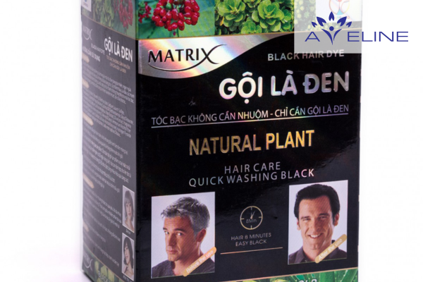 Cách kéo dài thời gian giữ màu dầu gội đen tóc 
