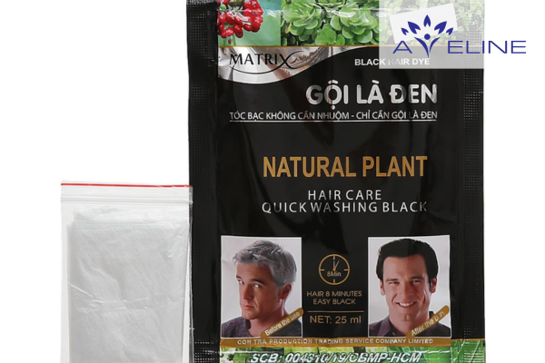 Dầu gội đen tóc là gì? 