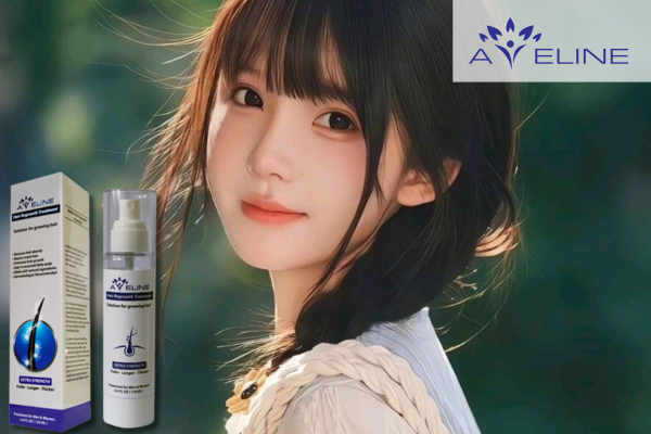 Giảm tóc rụng với thuốc mọc tóc Aveline Extra Strength