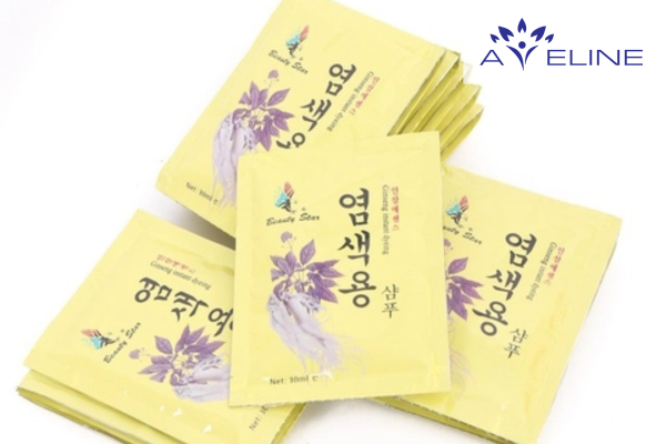 Lợi ích của dầu gội đen tóc thảo dược cho bà bầu 