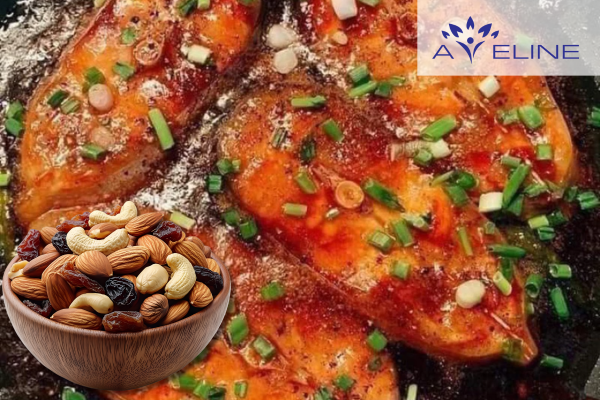 Bổ sung cá và các loại hạt 