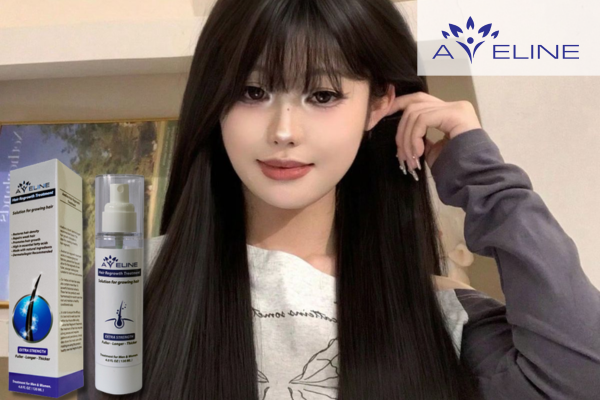 Chăm sóc tóc với thuốc mọc tóc Aveline Extra Strength