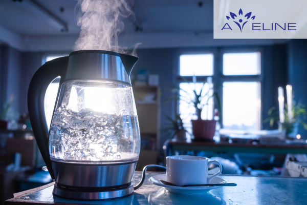 Gội đầu bằng nước ấm 