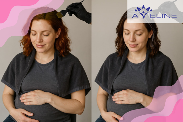 Một vài lưu ý khi nhuộm tóc cho bà bầu 