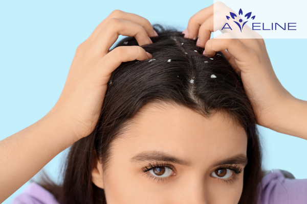 Gàu và bong tróc da đầu 